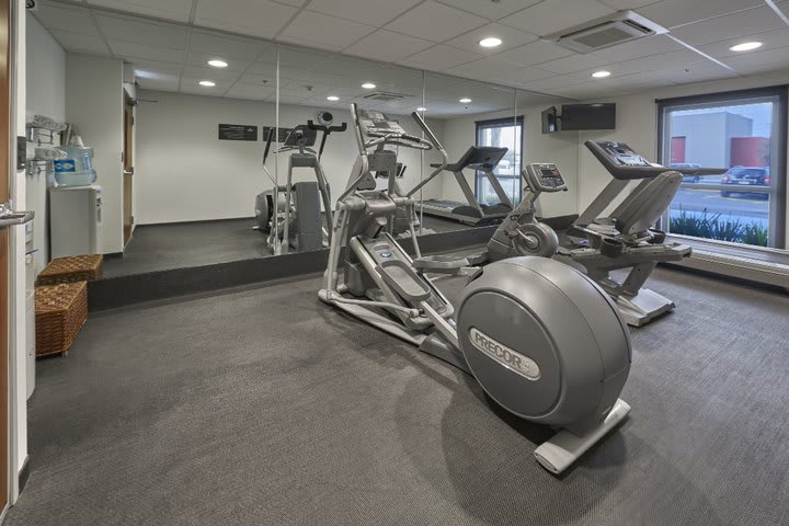 Fitness room