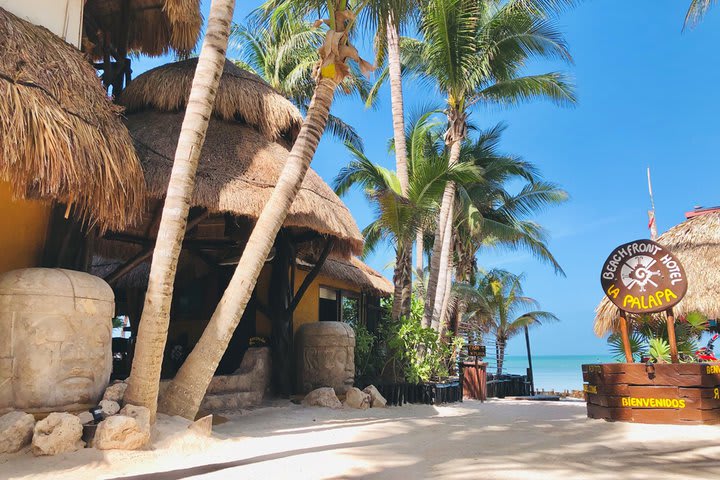 Beachfront Hotel La Palapa - Adults Only