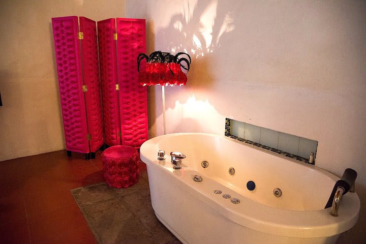 Bathroom of the junior suite