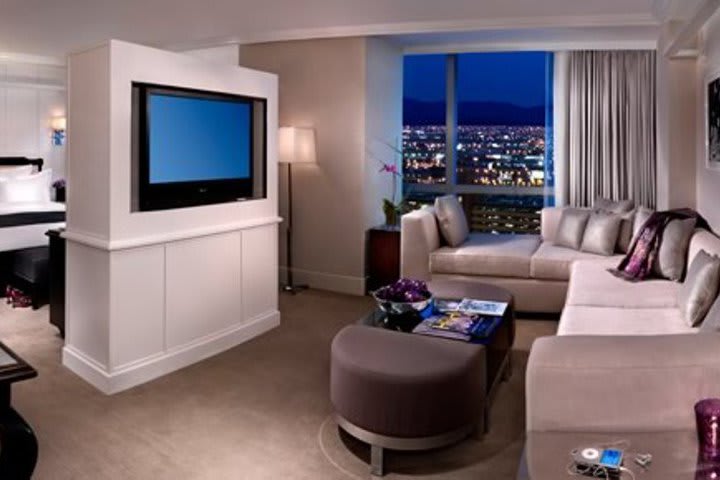 Suite king del Hard Rock Hotel & Casino Las Vegas