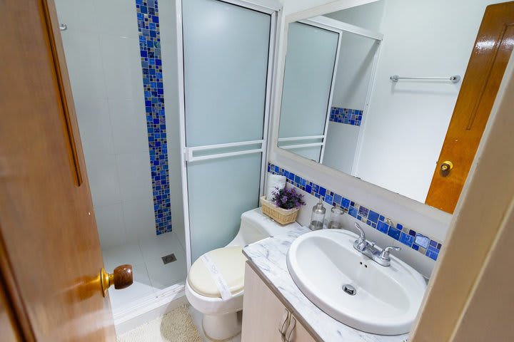 Baño en el Apartamento SOHO SMR337A