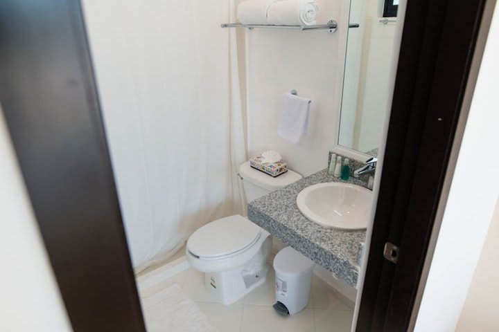 Baño privado con ducha