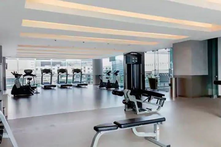 Fitness center