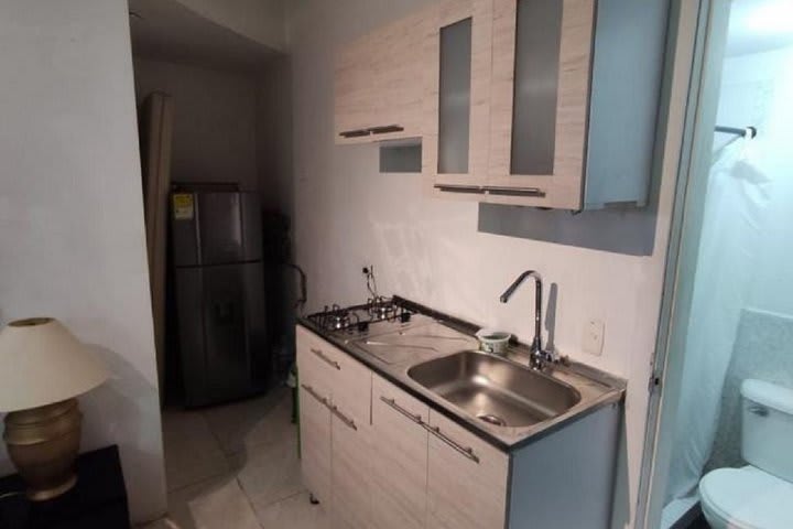 Cocineta del 1TL-1 Apartamento Cerca al Mar