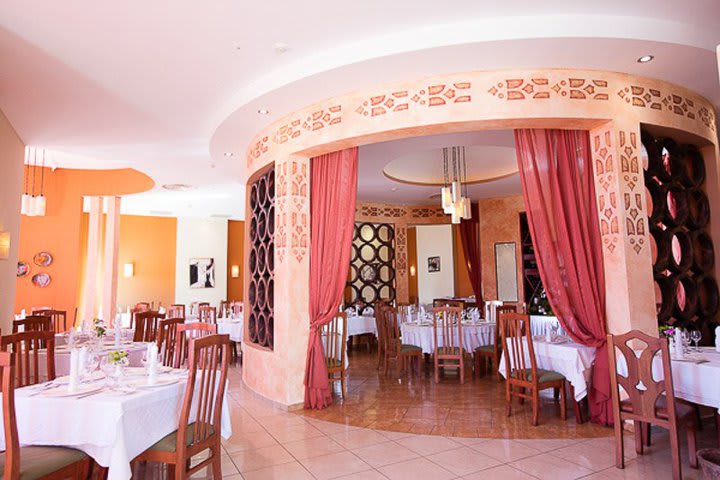 La Orquídea restaurant