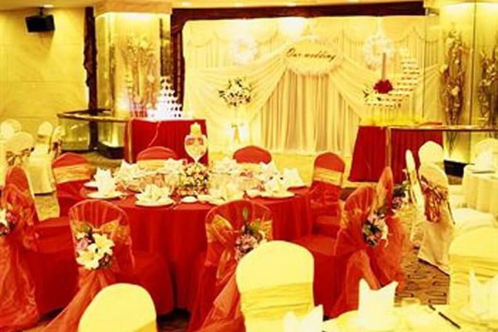 The Bund Hotel en el centro de Shanghái ofrece servicios de banquetes y bodas