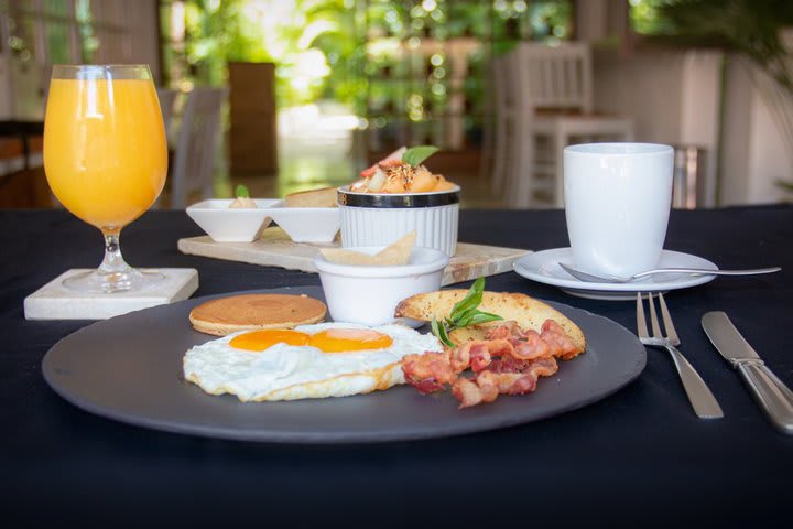 Servicio de desayuno