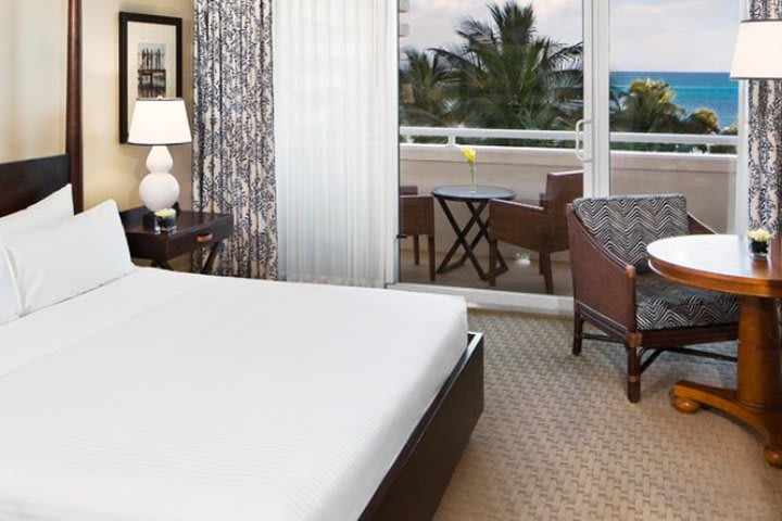 Premium King Room Ocean View