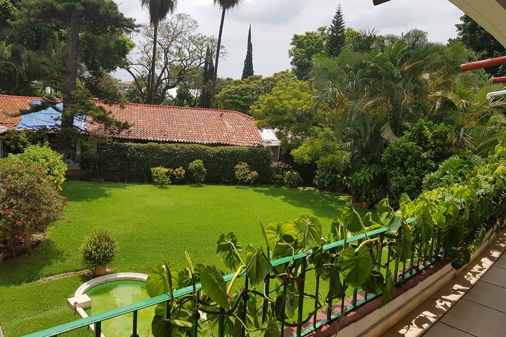 Hotel in downtown Cuernavaca