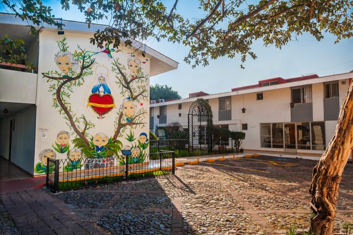 Decoración del hotel