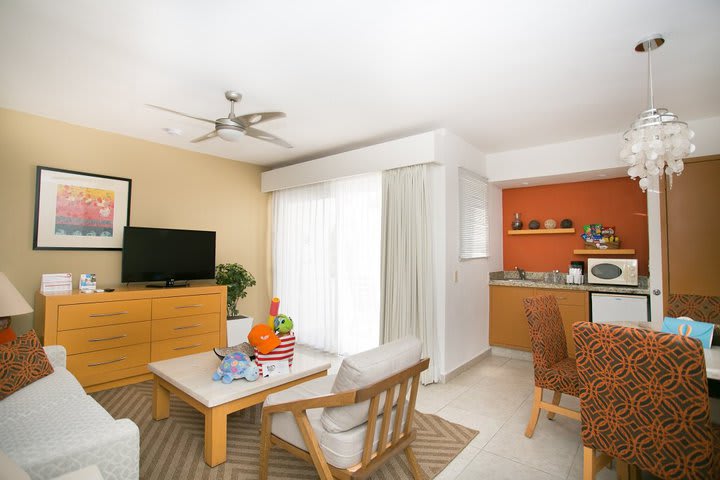 Suite ideal for families