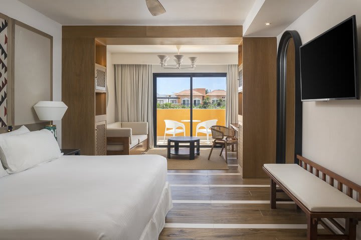 Img - Junior suite superior de lujo vista al mar