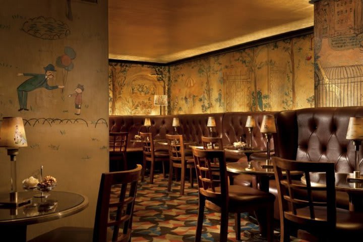 Bar Bemelmans del The Carlyle, en Nueva York