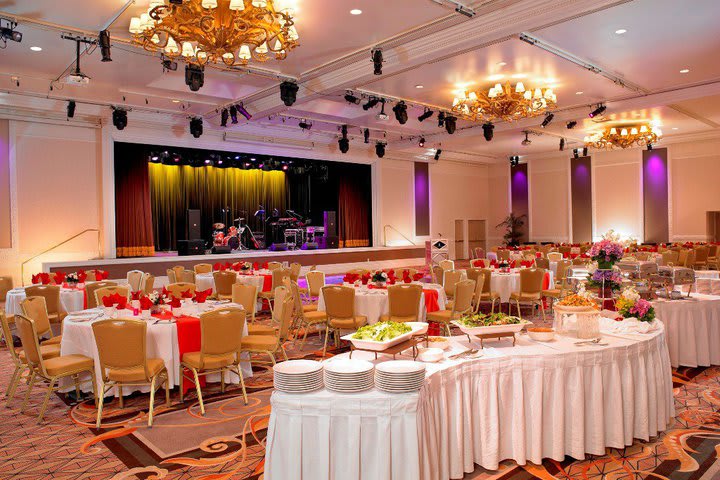 Events for up to 1100 guests