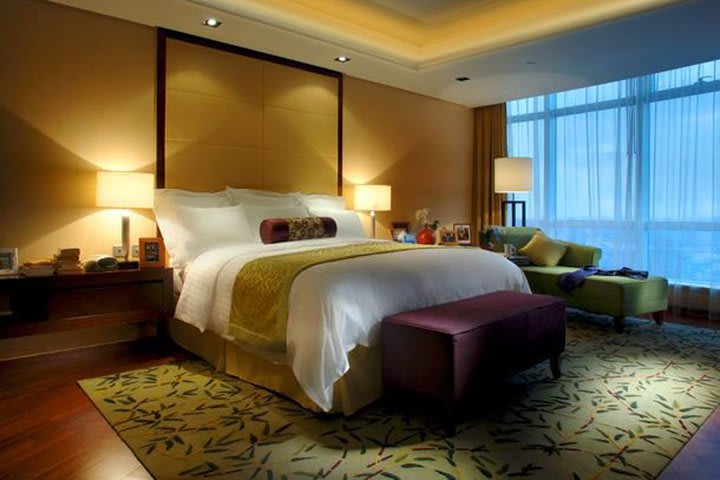 Executive apartment at Union Square, Shanghai Pudong - Marriott Executive Apartments hotel