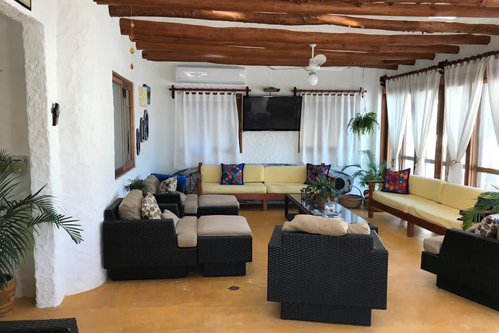 Área de descanso interior