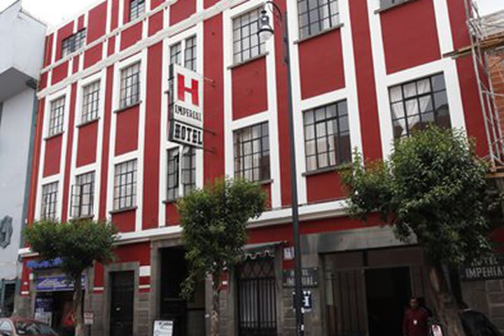 Hotel Imperial Puebla