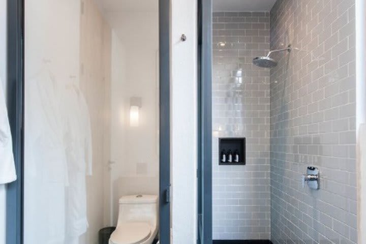 Baño junior suite