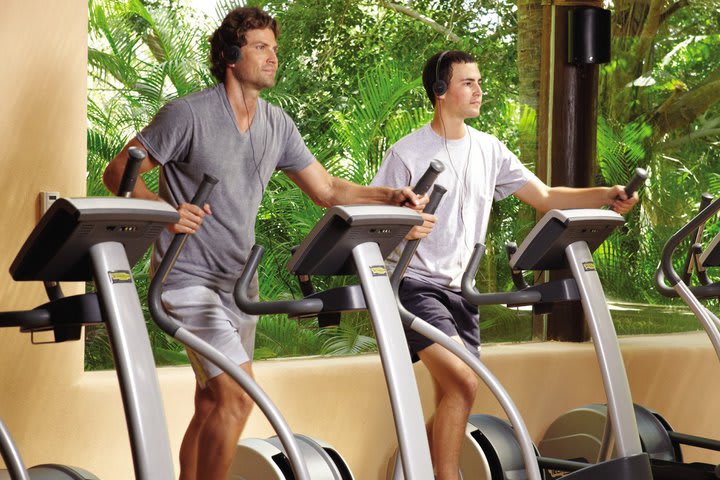 Gimnasio del hotel Four Seasons Punta Mita