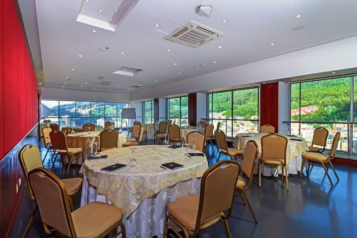 Vista de un salón de eventos