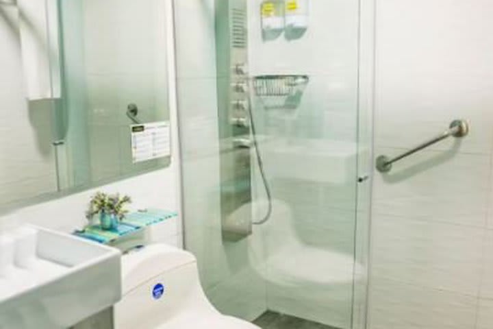 Bathroom with shower