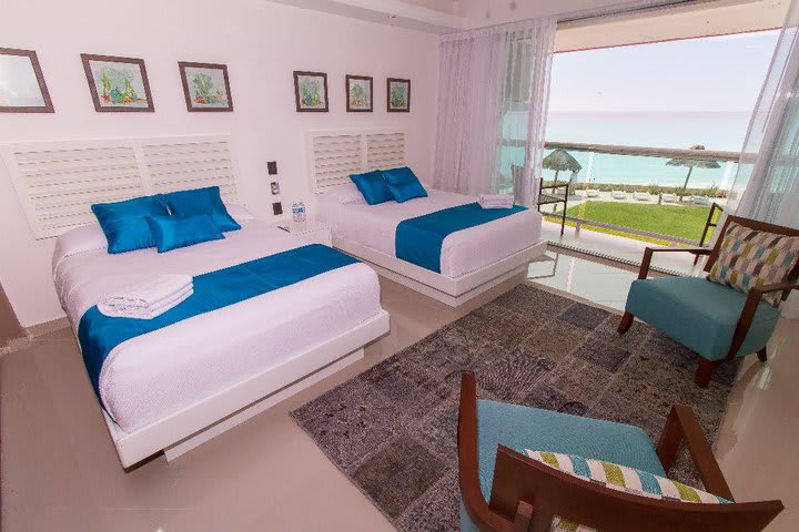 Junior suite ocean view