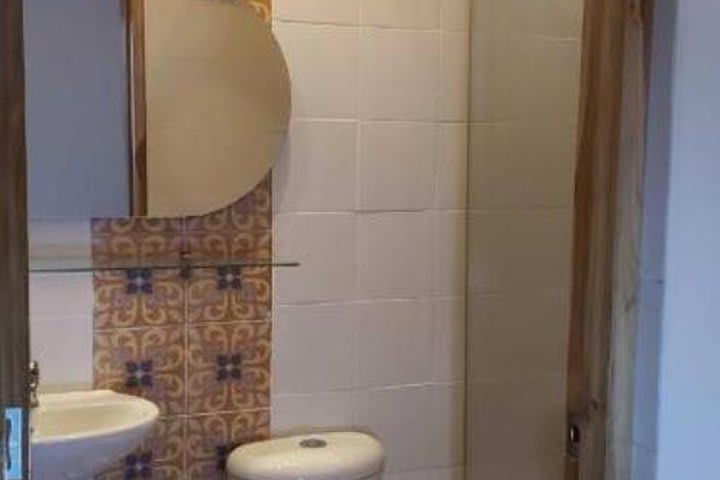 Baño privado de una habitación