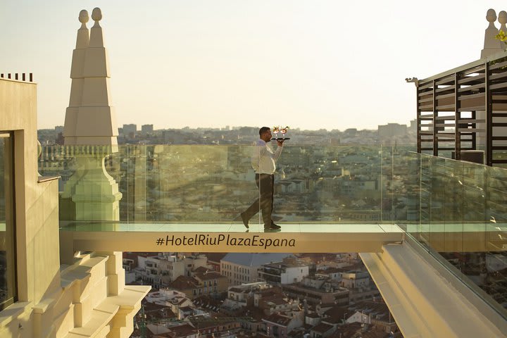 Vistas de la terraza