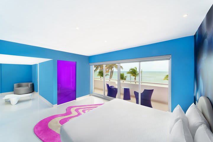 Seduction oceanfront suite