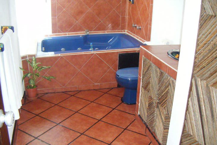 Baño de una suite