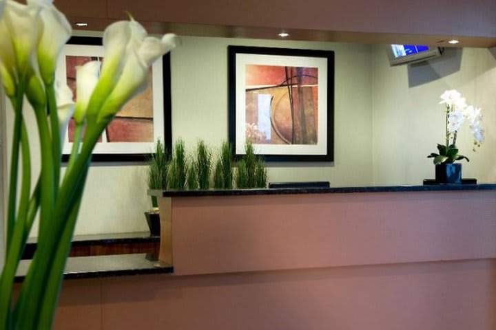 Front desk at the Comfort Inn Times Square South Area
