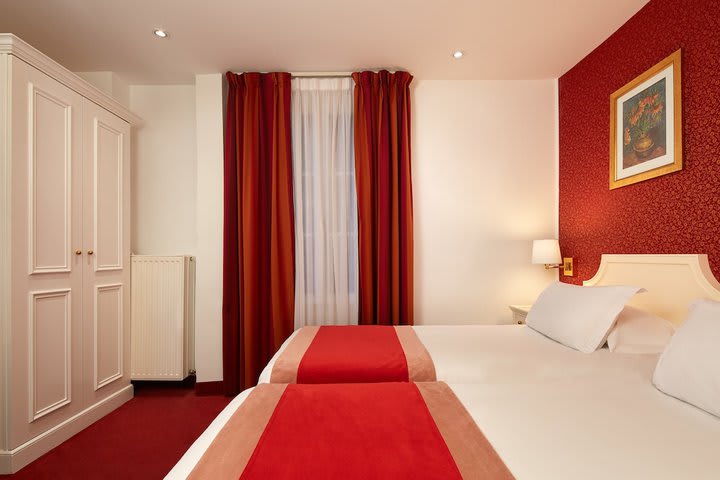 Double Room and with twin beds