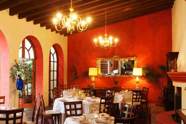 Restaurant at Hotel Casa Colonial