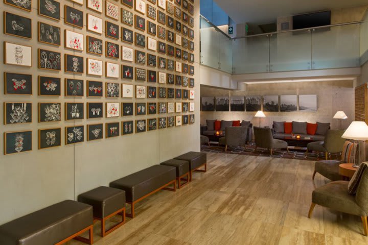 Lobby del Four Points By Sheraton Miraflores