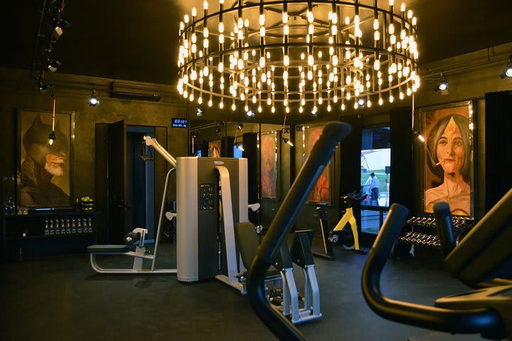 Fitness center