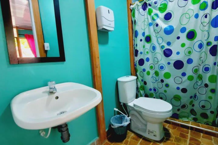 Baño privado