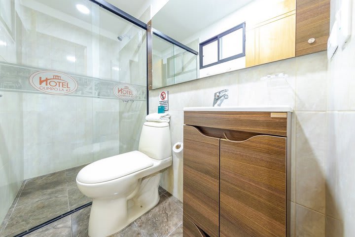 Baño privado