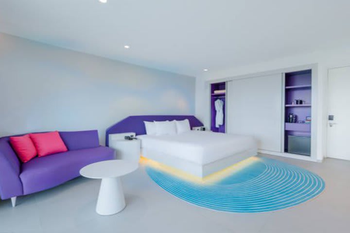 Habitación Sunrise swim up