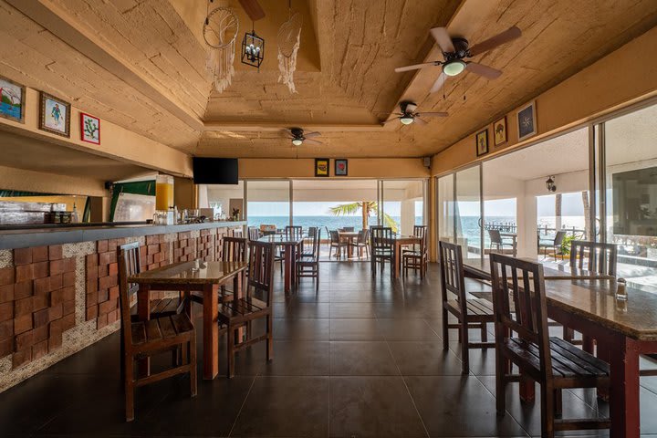 Interior del restaurante