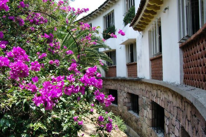 Vista exterior de las habitaciones