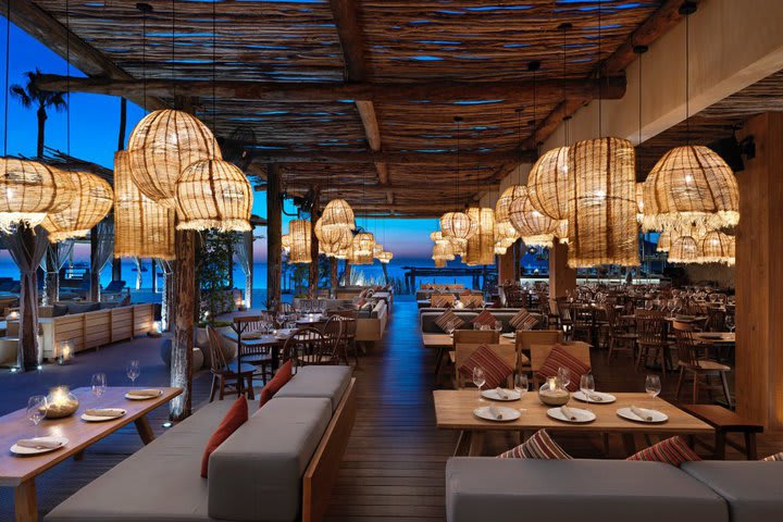 Restaurante Taboo Beach Club & Restaurant