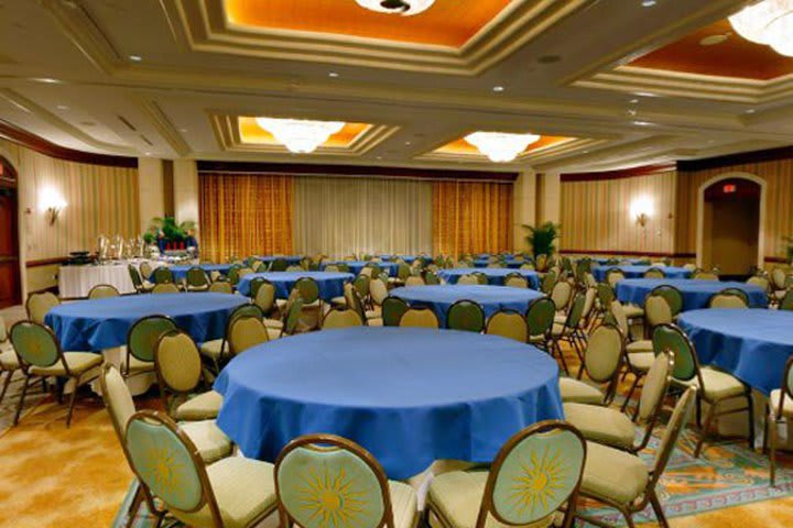 Poinciana Ballroom at Loews Miami Beach