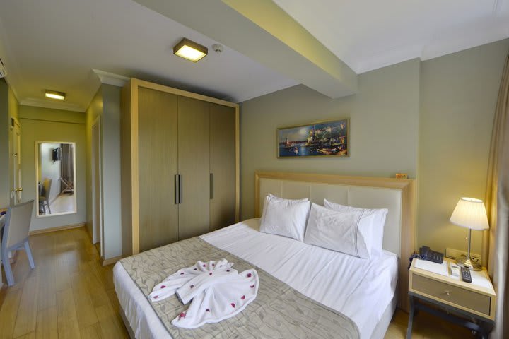 Deluxe Double Room (with Hagia Sophia view)