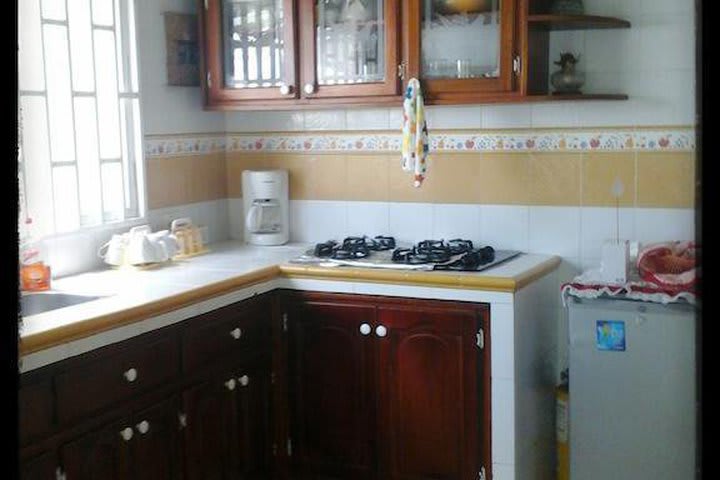 Cocina equipada