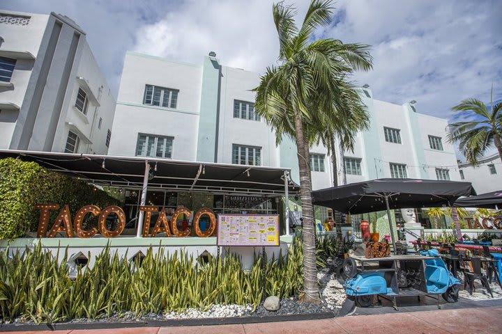 Taco Taco South Beach Mexican restaurant