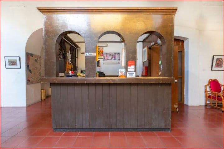 Front desk