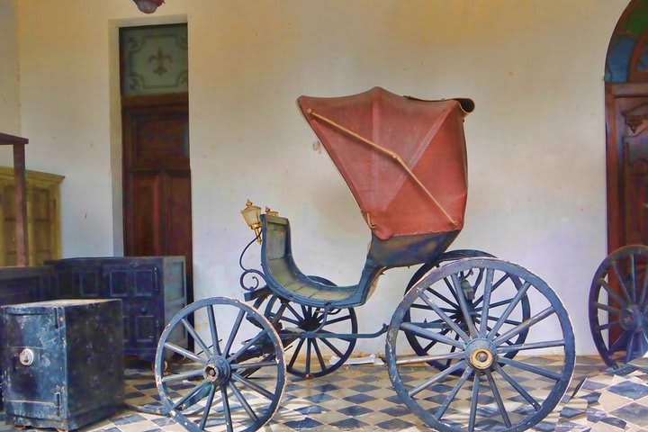 Carriage at Hacienda Kaan Ac