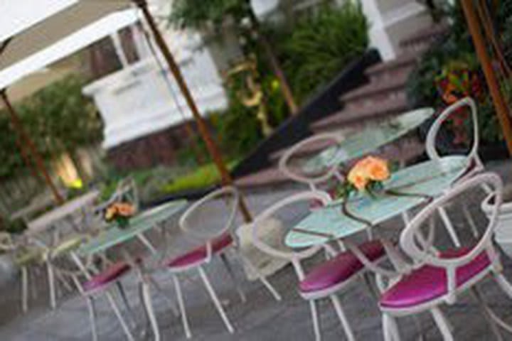 Terraza del restaurante