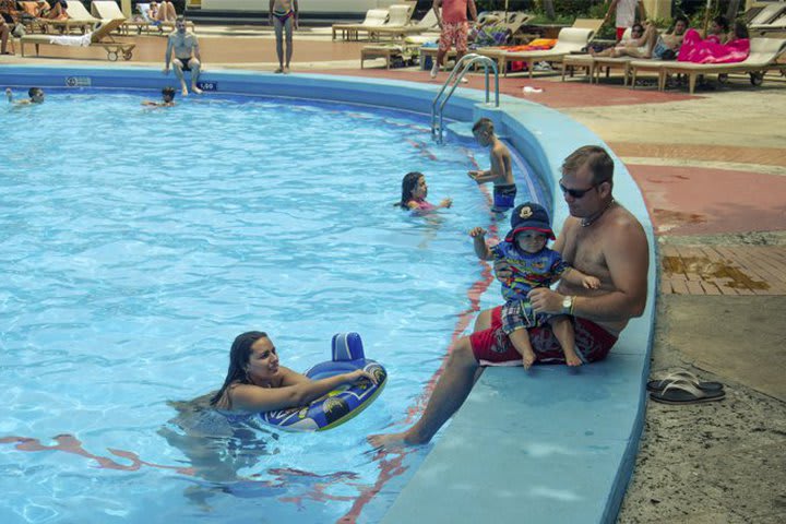 Piscina ideal para niños y adultos