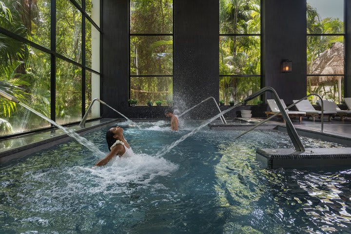 Hydrotherapy circuit in the Spa